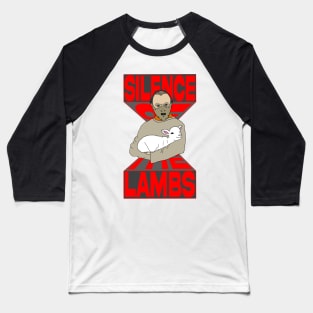 Dr Lecter Baseball T-Shirt